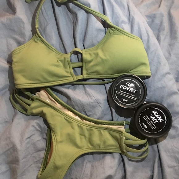 Olive Bikini - Picture 2 of 4